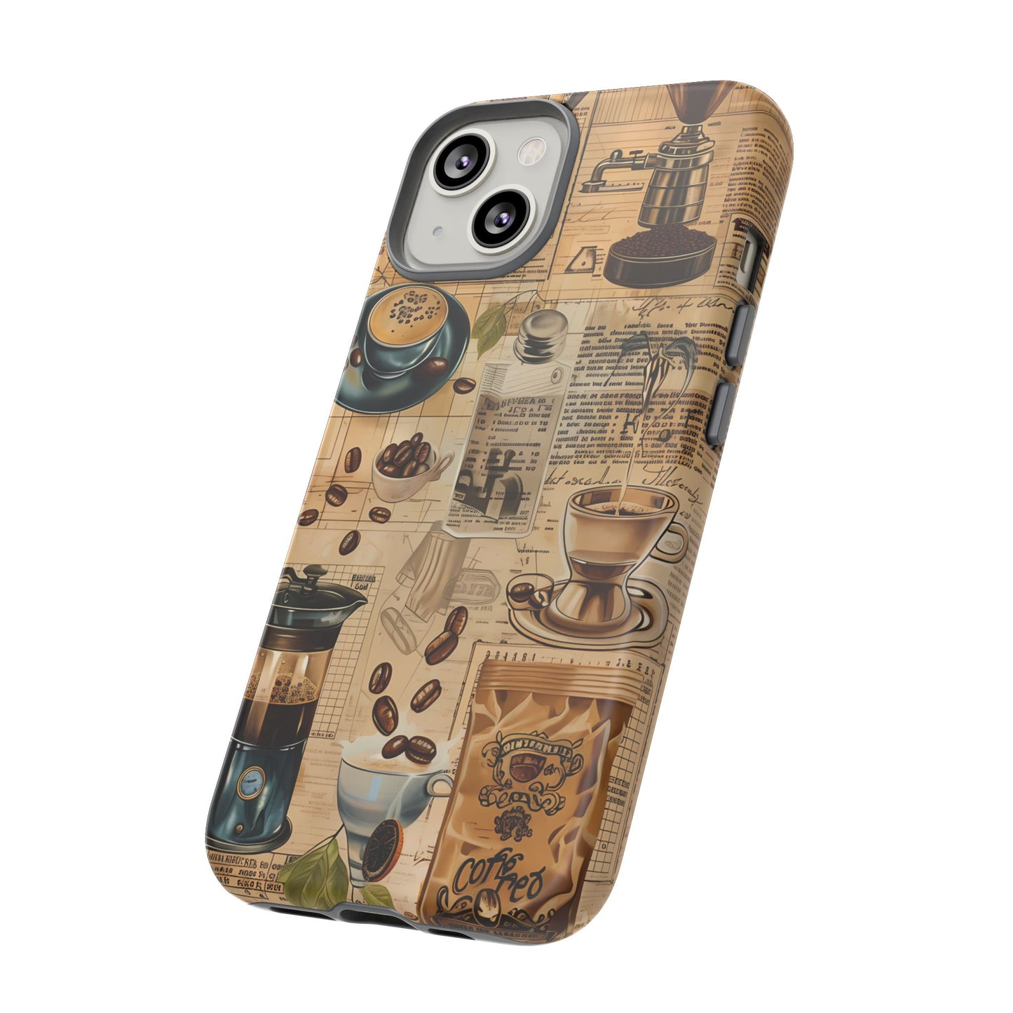 Vintage Brew Café Cover