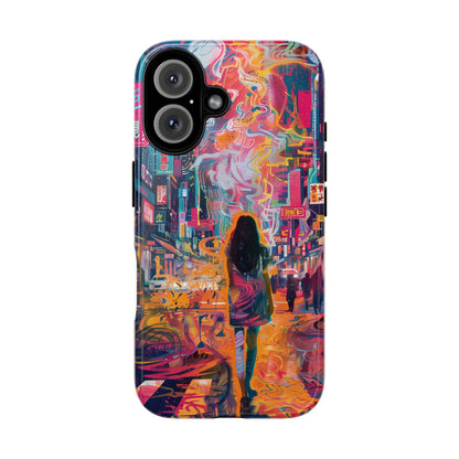 Vibrant Urban Wanderer