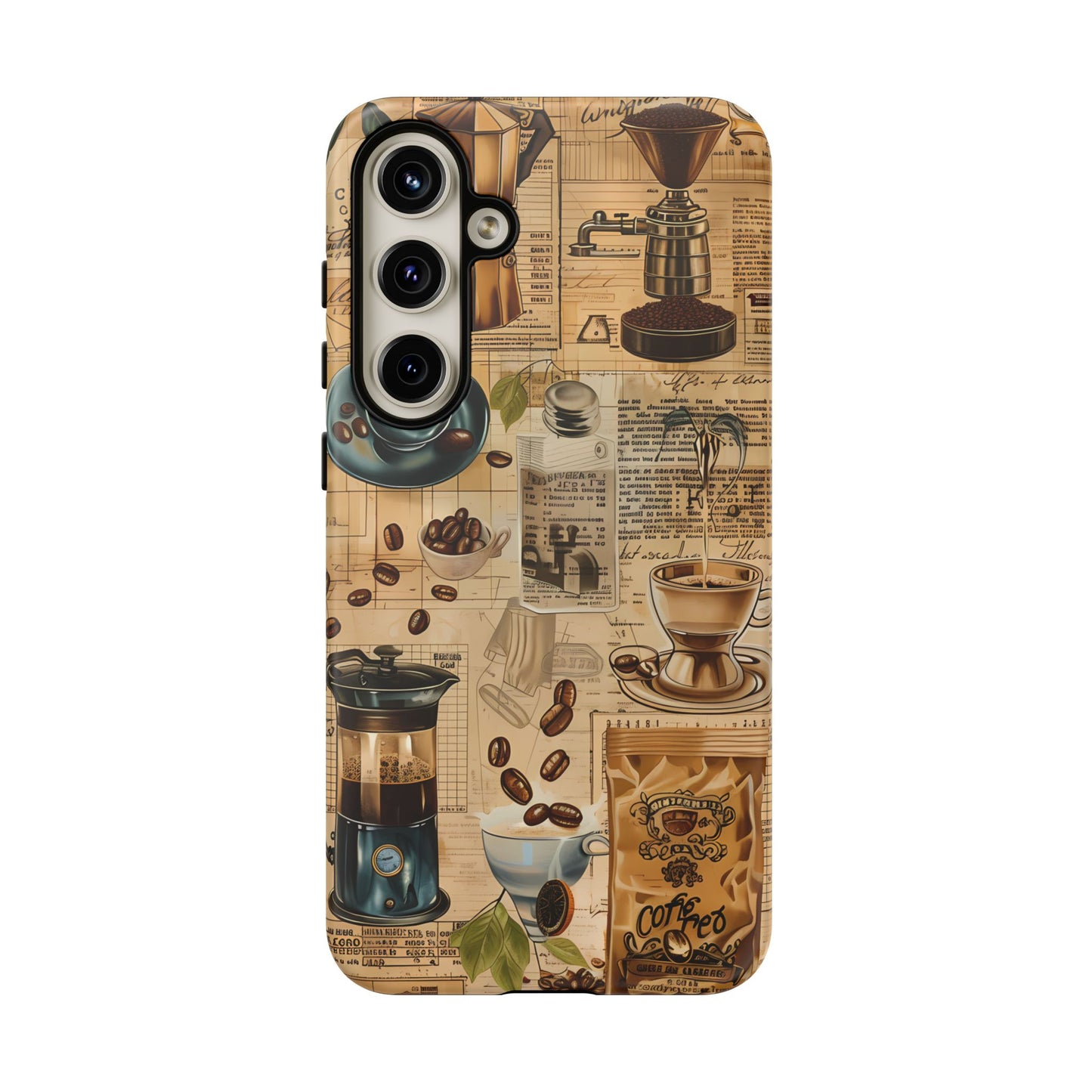 Vintage Brew Café Cover