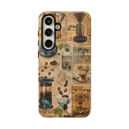 Vintage Brew Café Cover