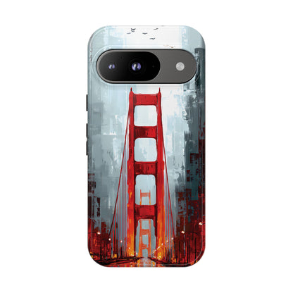 Golden Gate Abstract