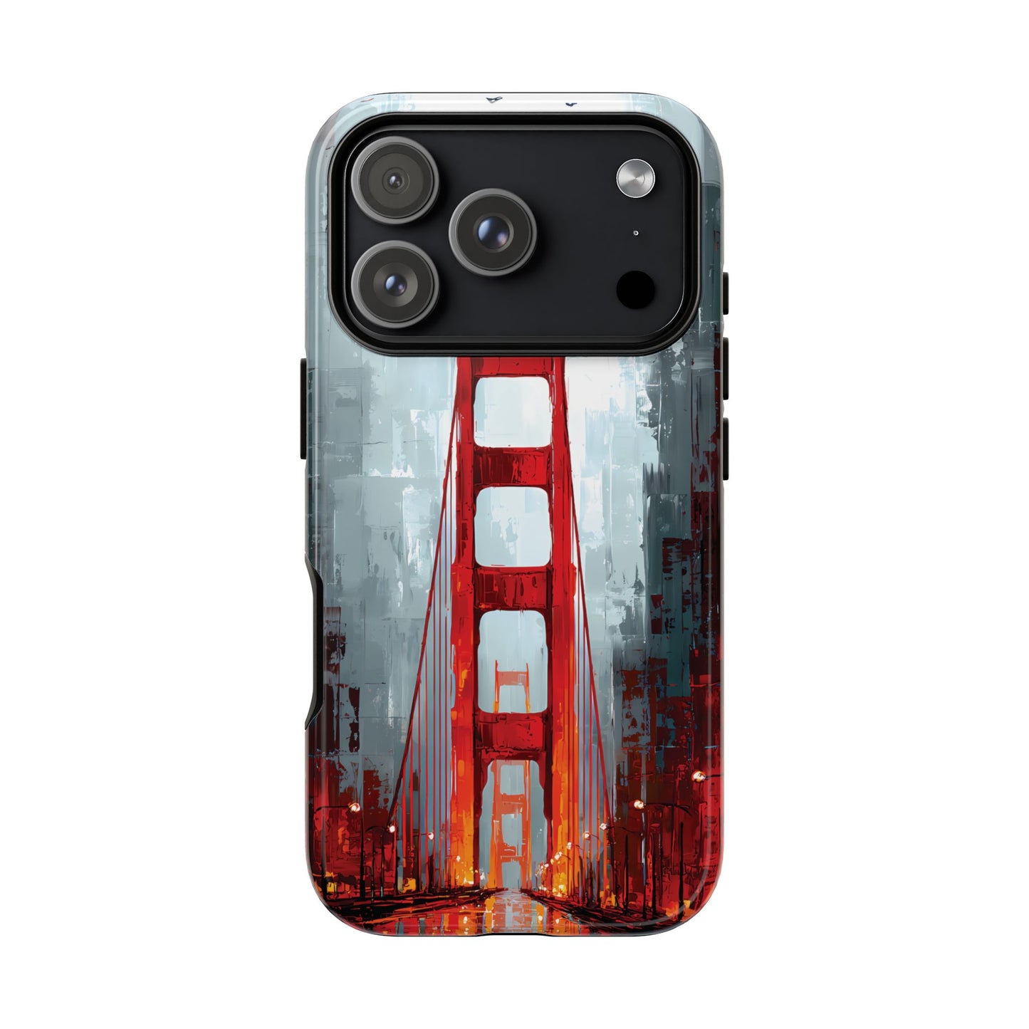 Golden Gate Abstract