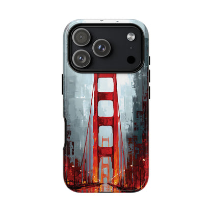 Golden Gate Abstract