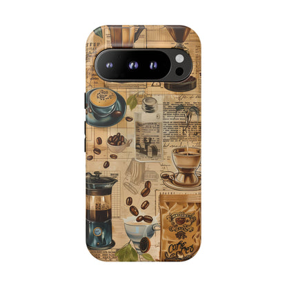 Vintage Brew Café Cover