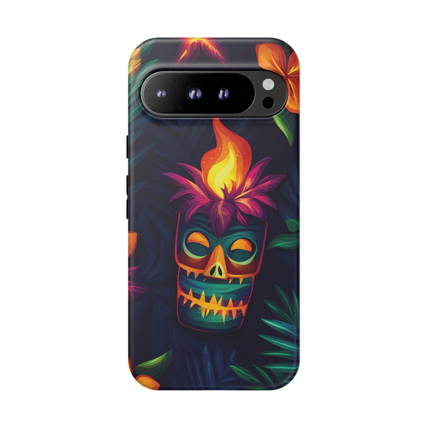 Hawaiian Tiki Torches