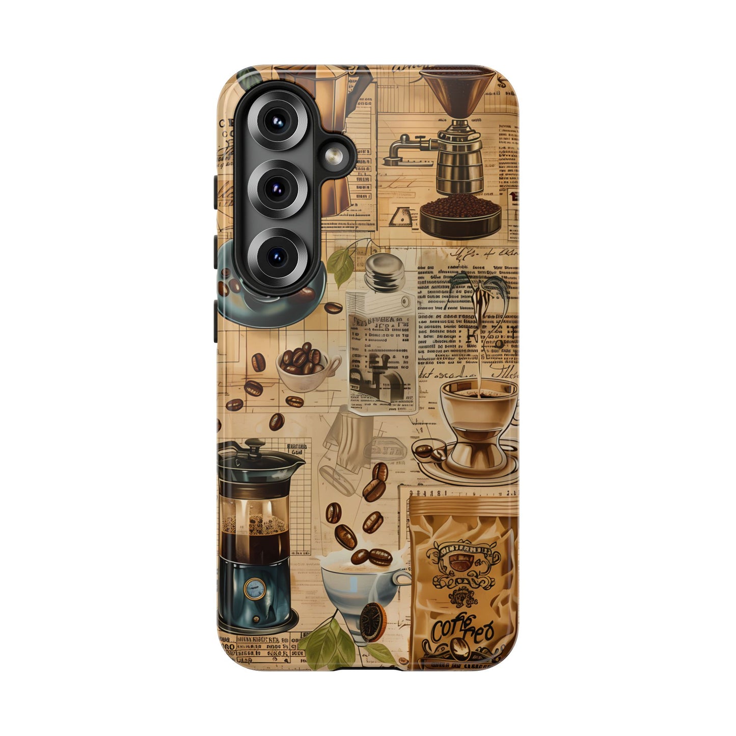 Vintage Brew Café Cover