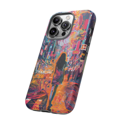 Vibrant Urban Wanderer