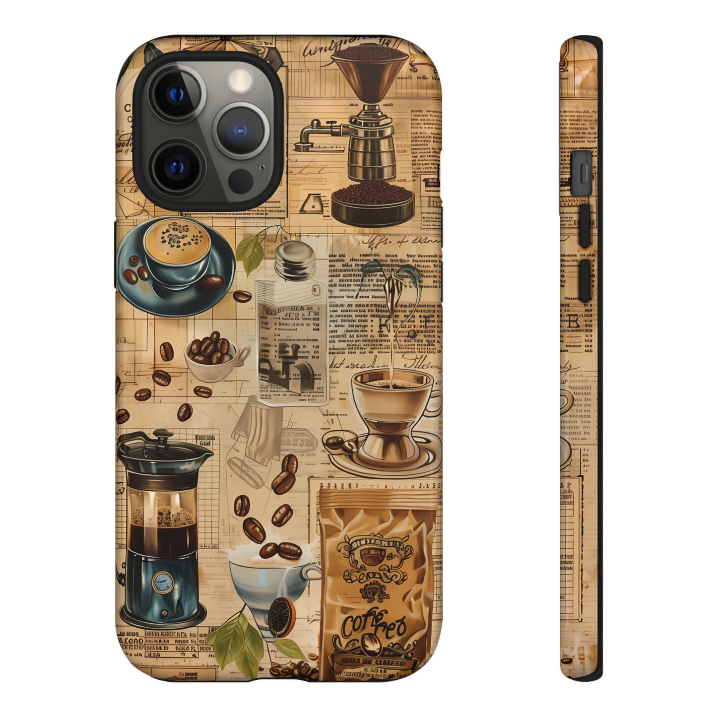 Vintage Brew Café Cover