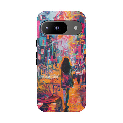 Vibrant Urban Wanderer