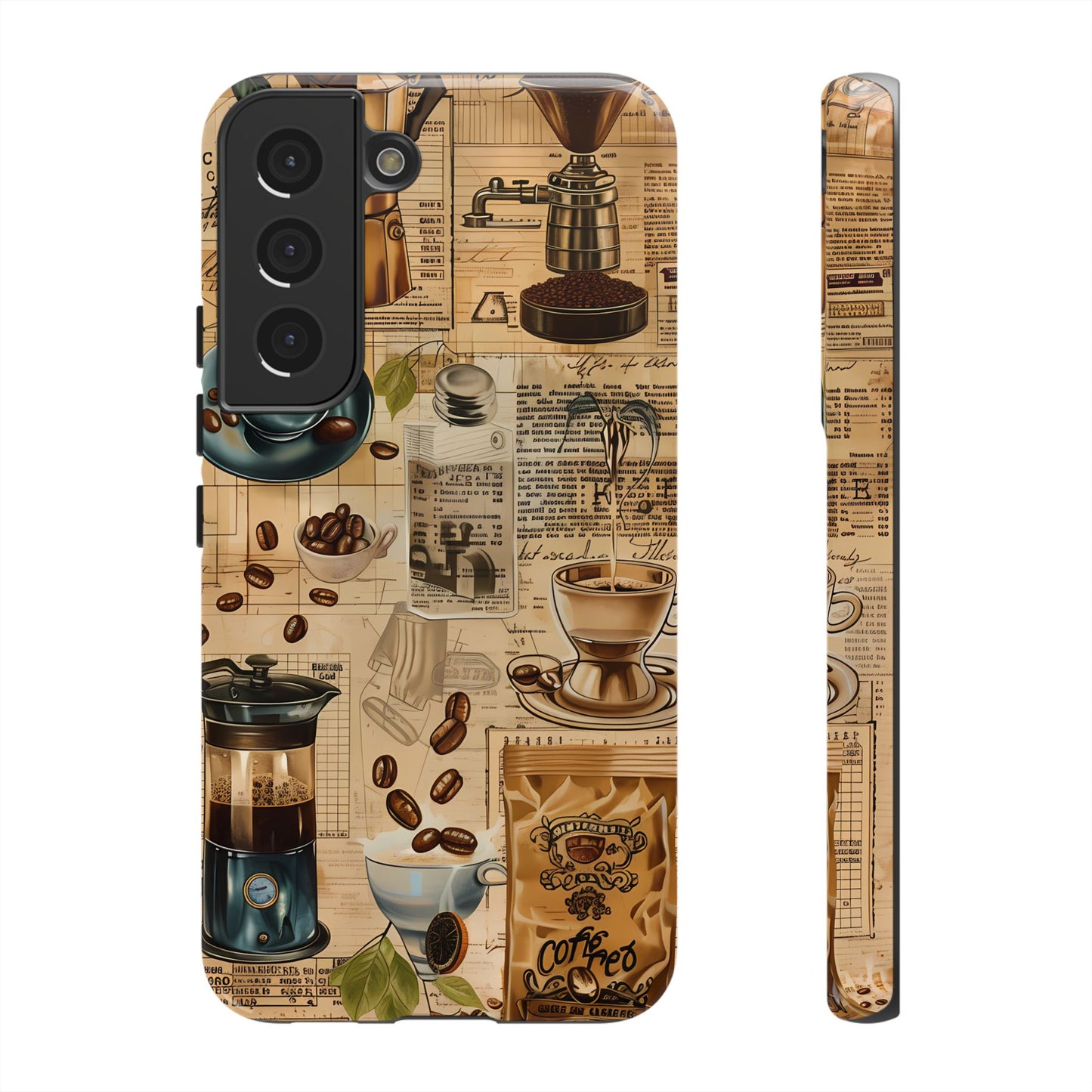 Vintage Brew Café Cover