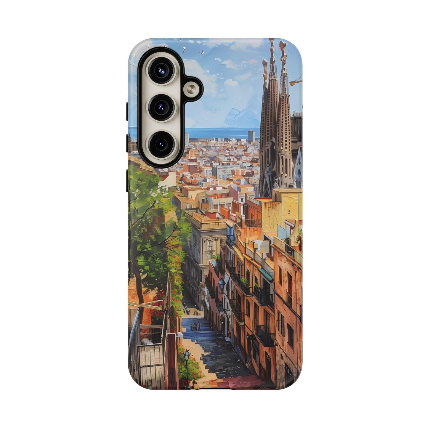 Barcelona Panorama