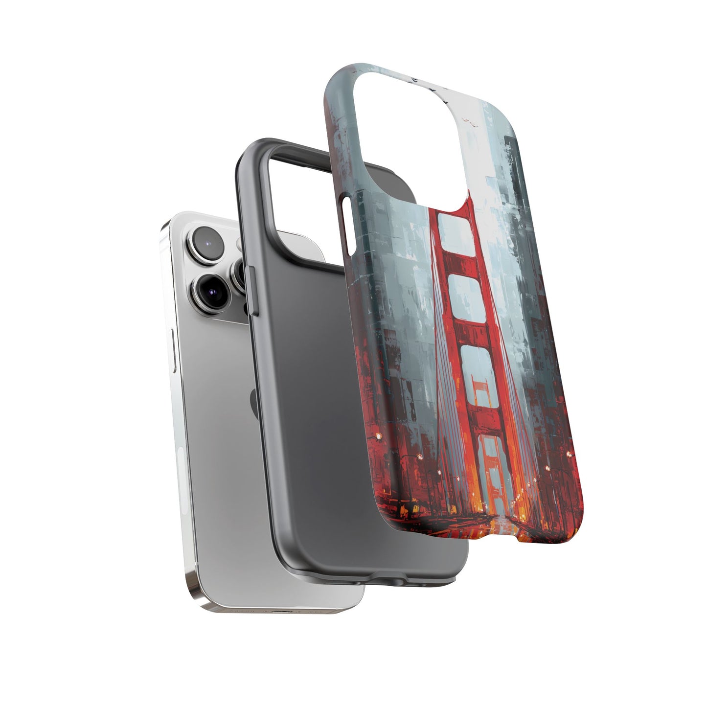 Golden Gate Abstract