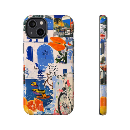 Santorini Serenade Cover