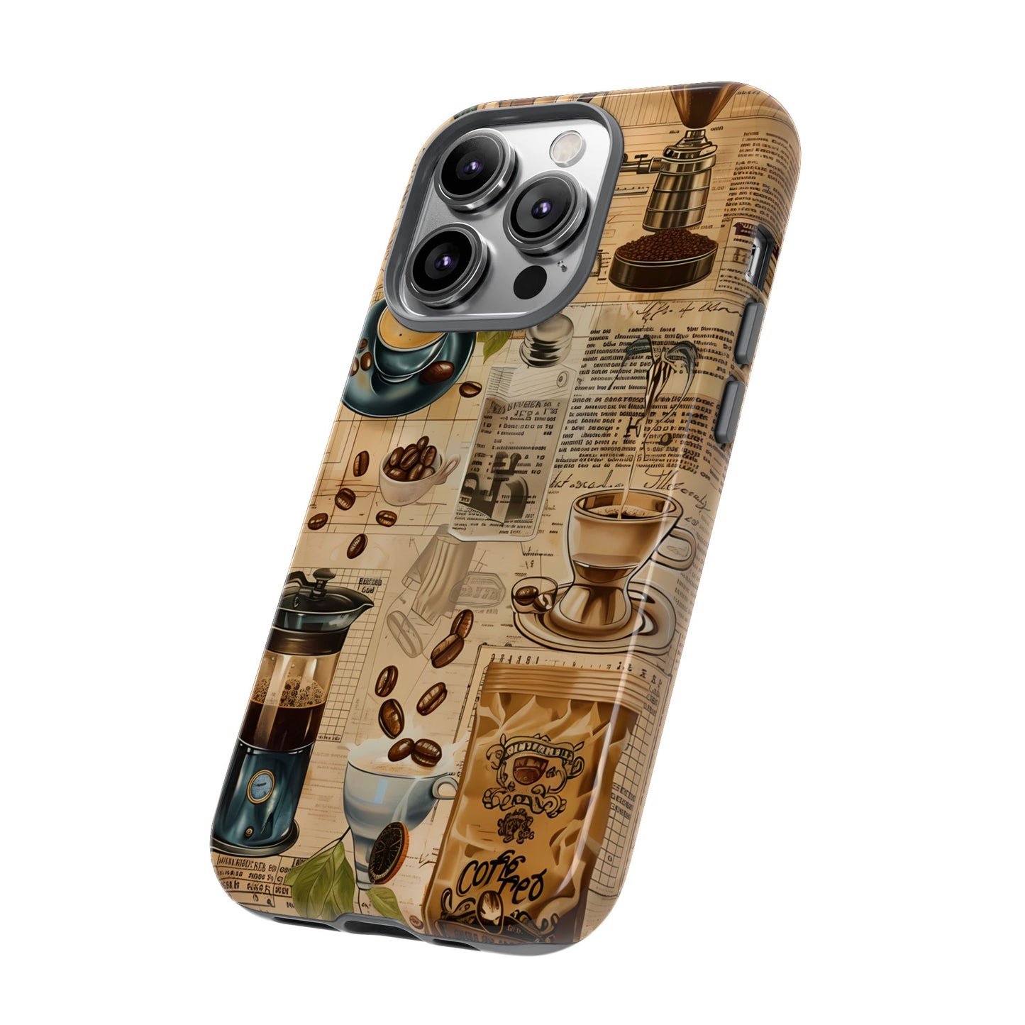 Vintage Brew Café Cover