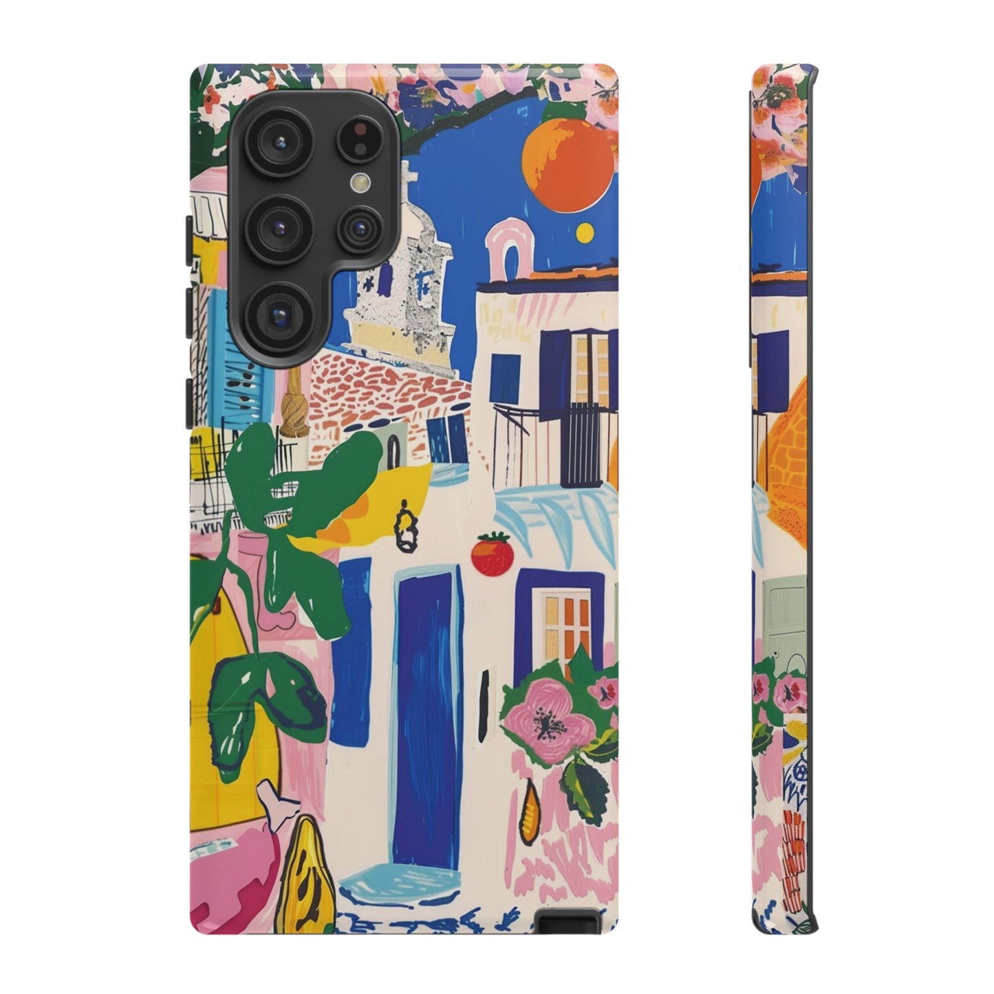 Greek Island Getaway