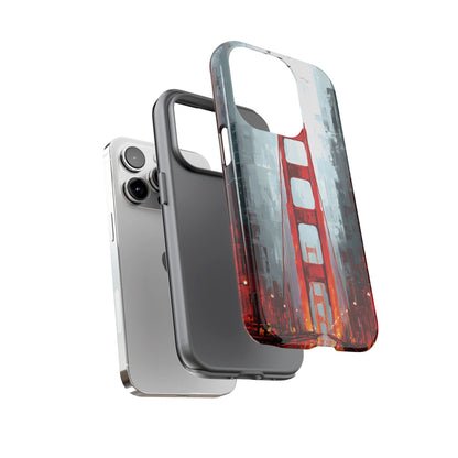 Golden Gate Abstract