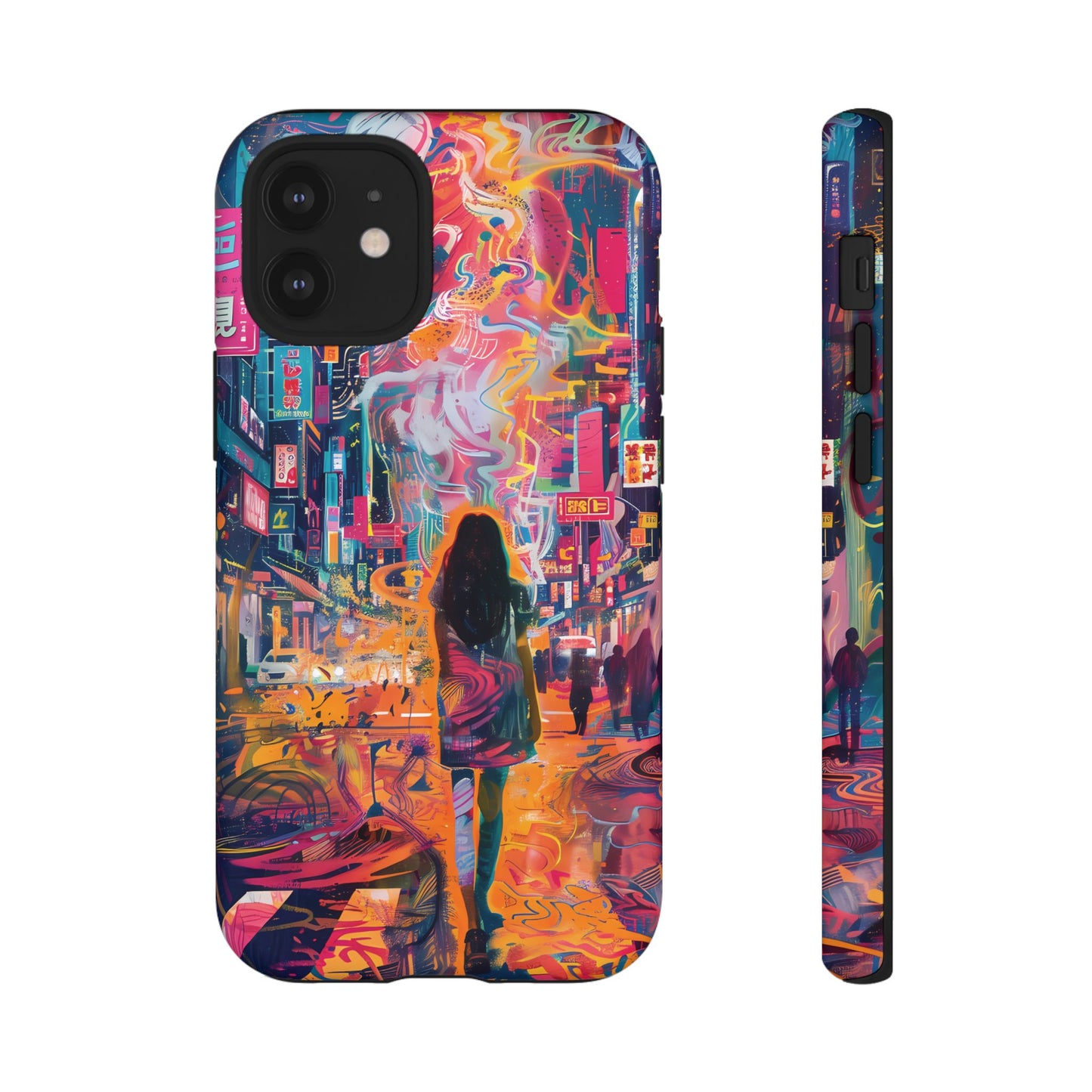 Vibrant Urban Wanderer