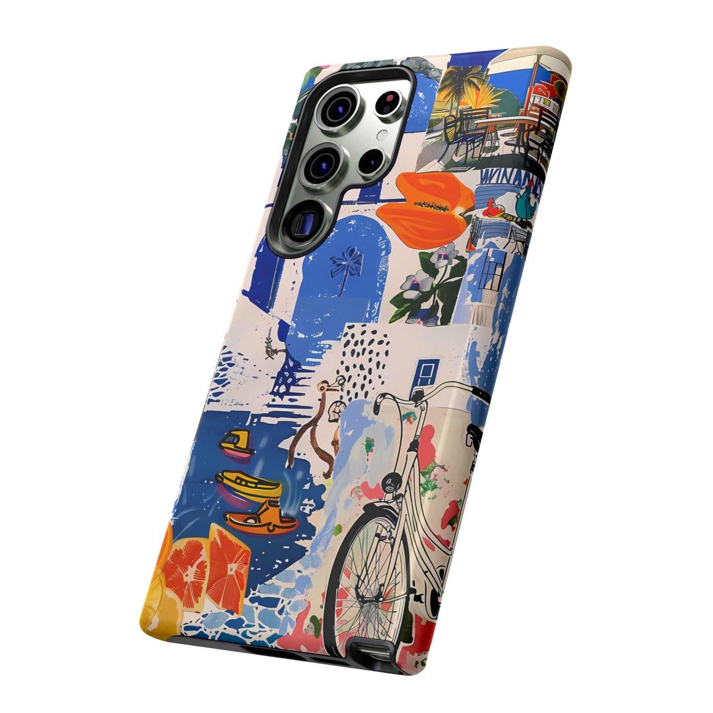 Santorini Serenade Cover