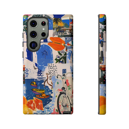 Santorini Serenade Cover