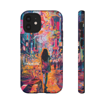 Vibrant Urban Wanderer