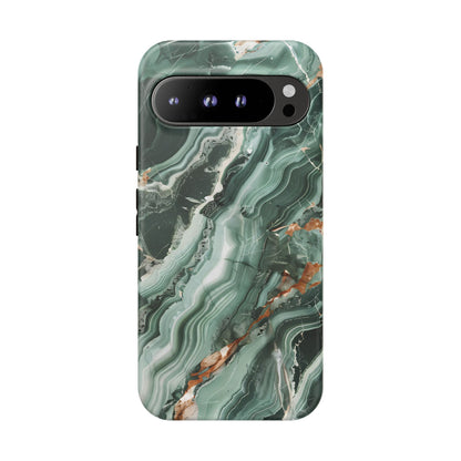 Opulent Marble Veins