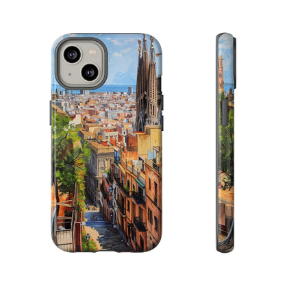 Barcelona Panorama