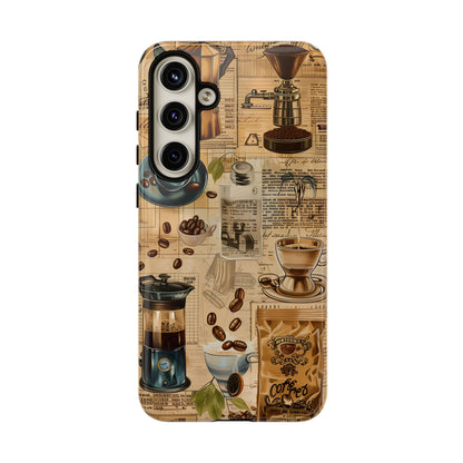 Vintage Brew Café Cover