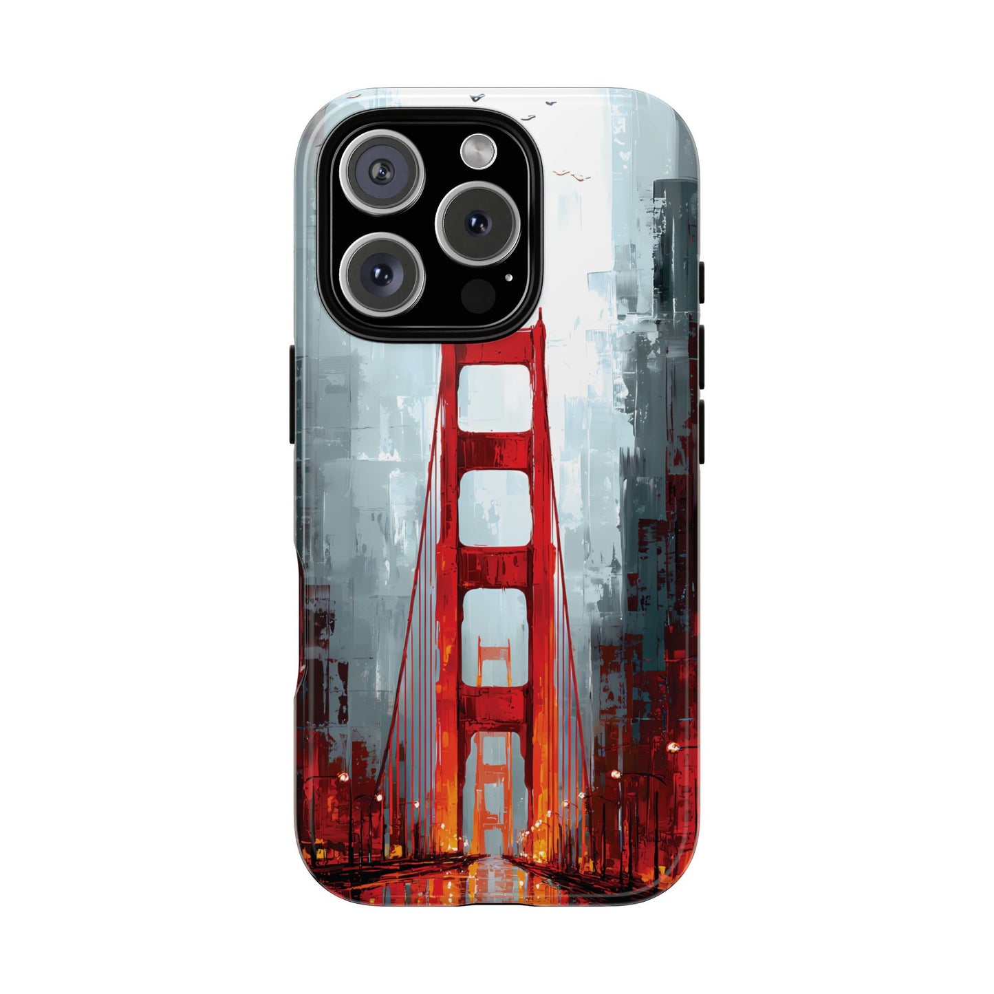 Golden Gate Abstract