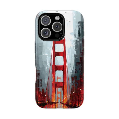 Golden Gate Abstract