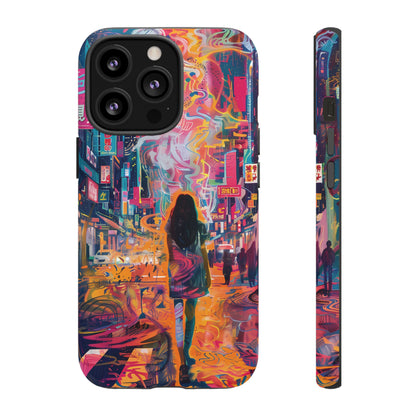 Vibrant Urban Wanderer