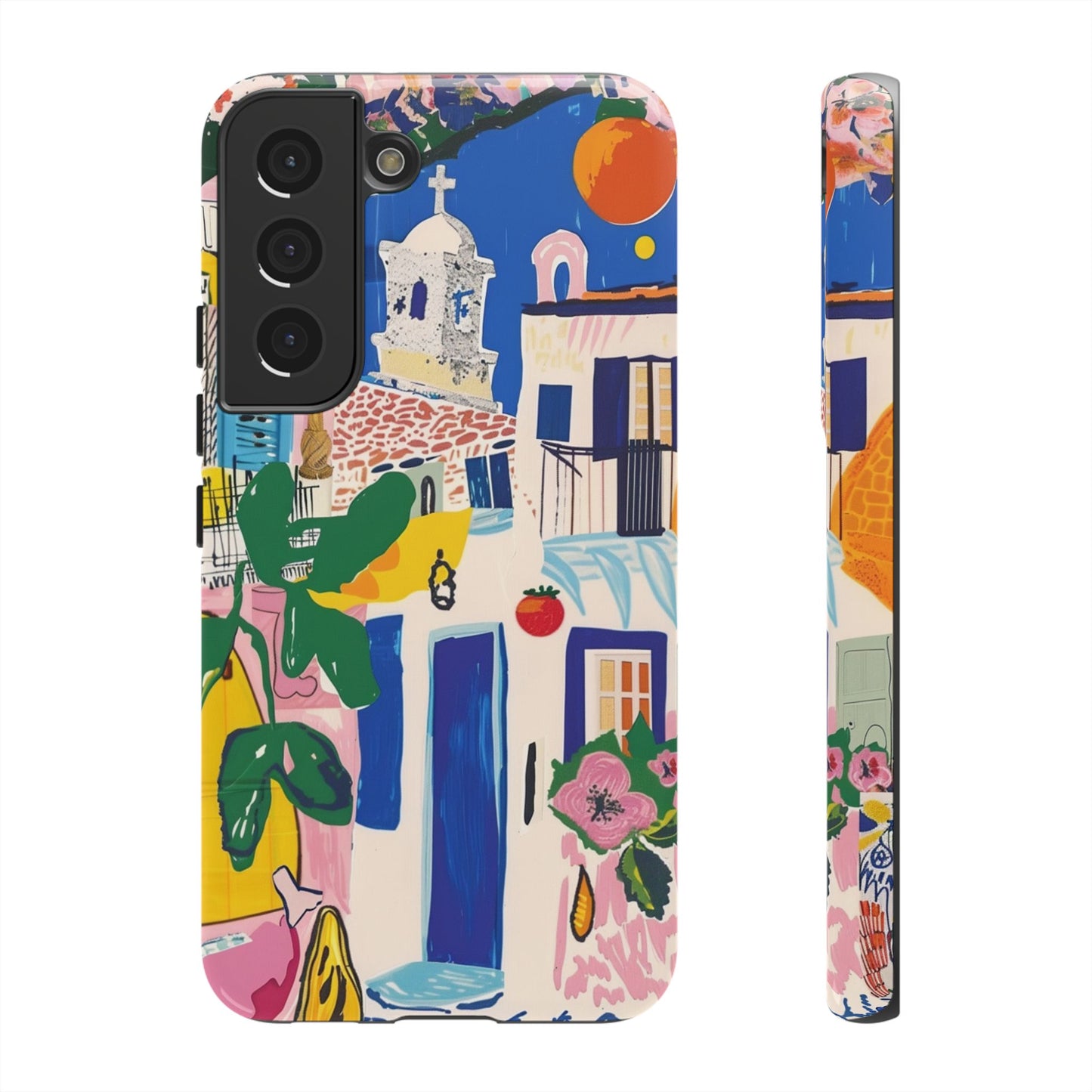 Greek Island Getaway