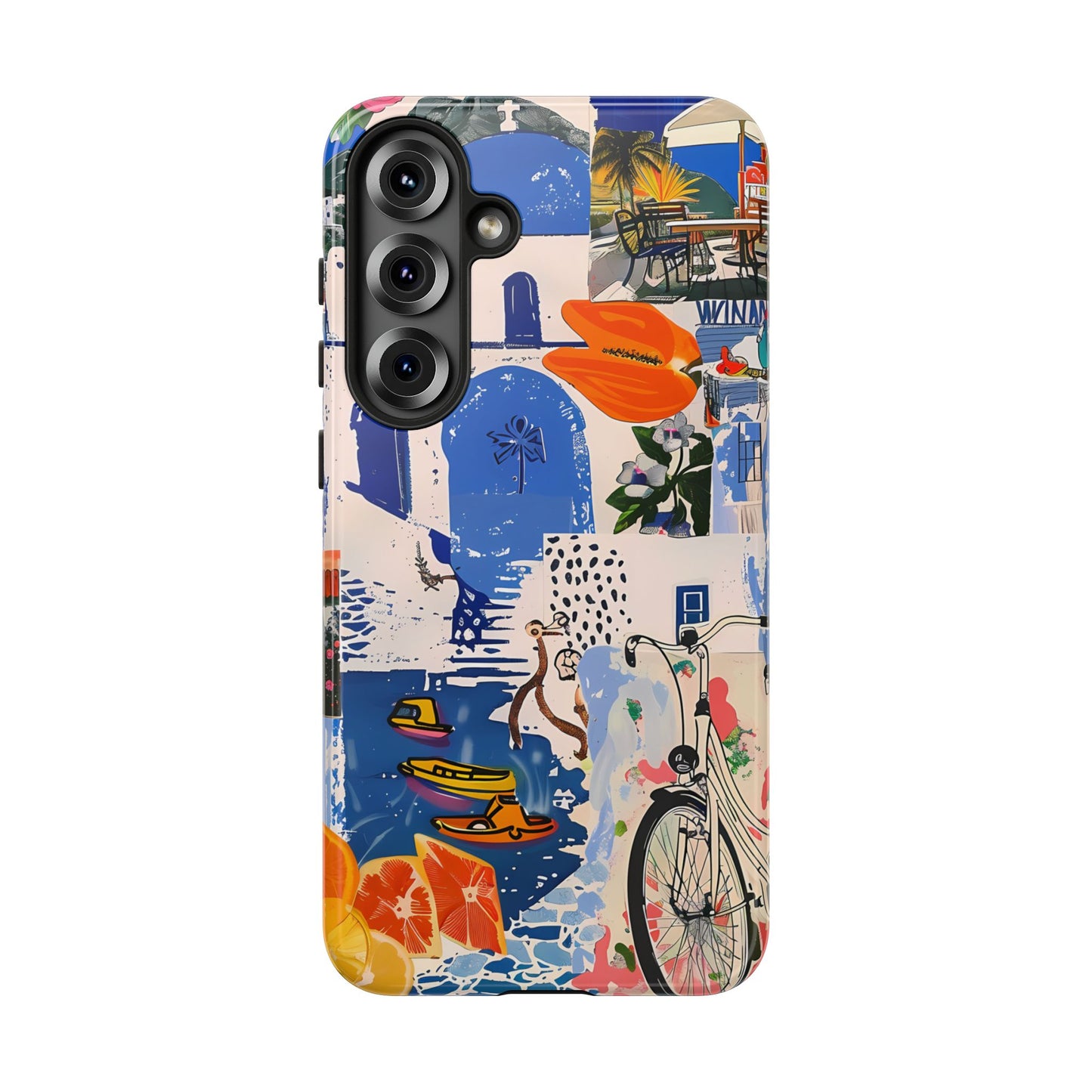 Santorini Serenade Cover