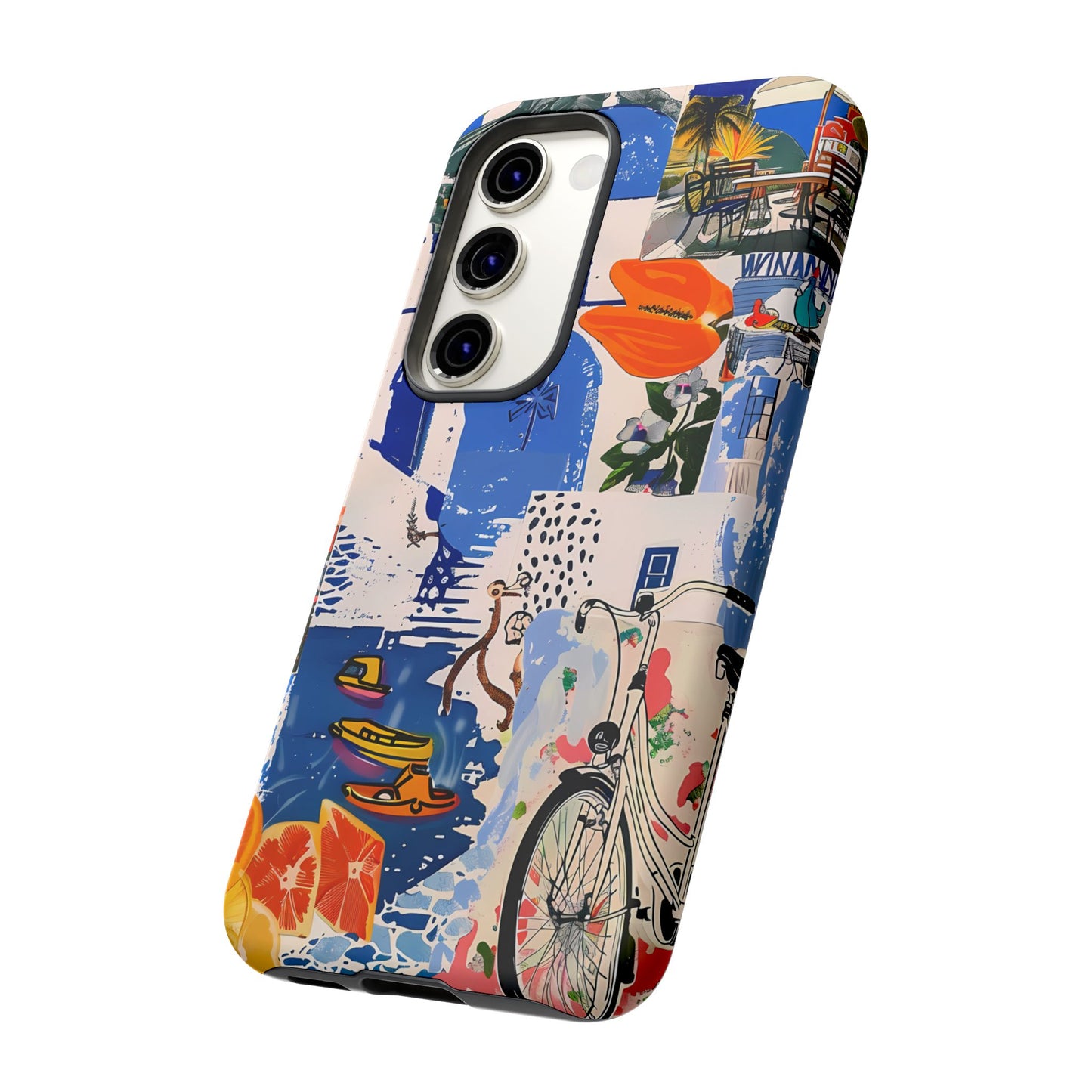 Santorini Serenade Cover