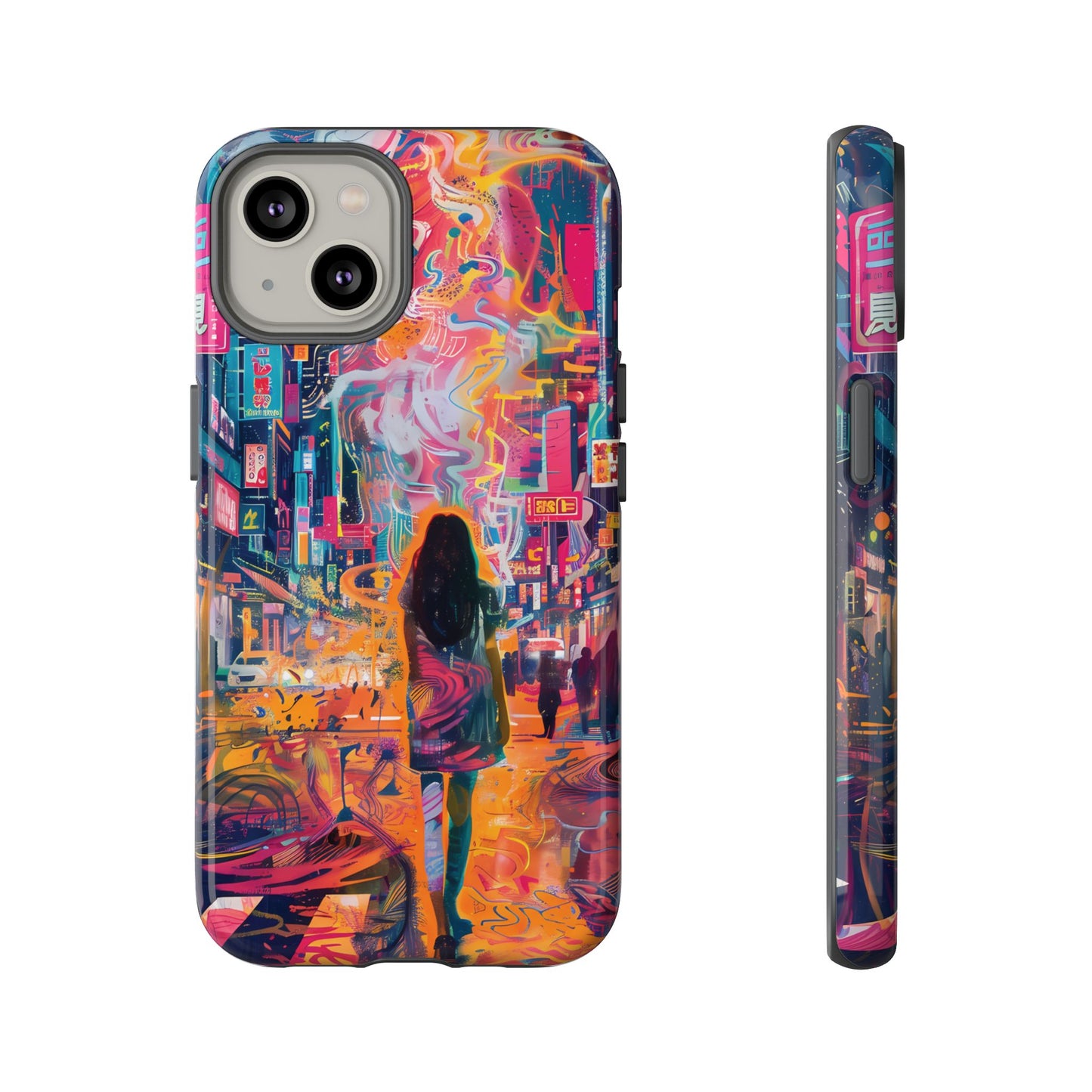 Vibrant Urban Wanderer