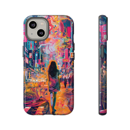 Vibrant Urban Wanderer