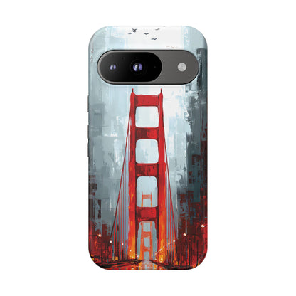 Golden Gate Abstract