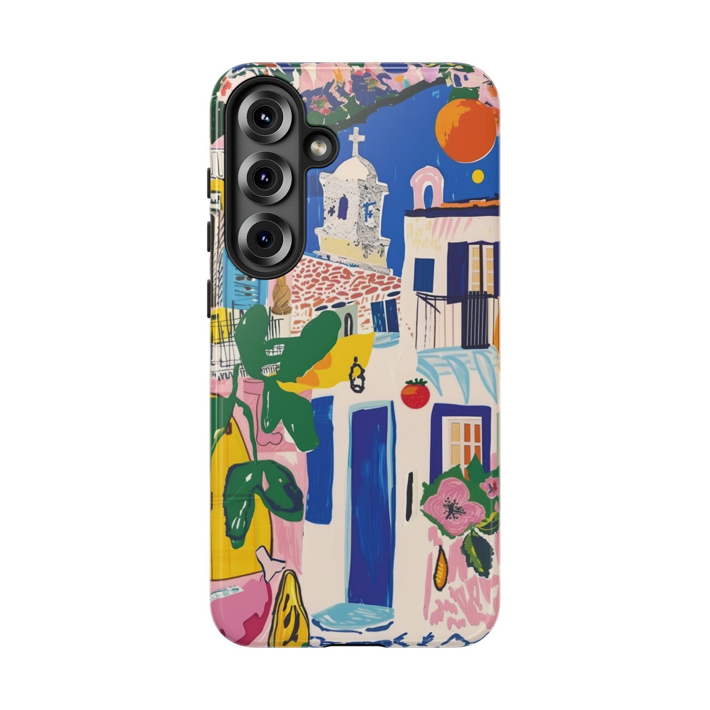 Greek Island Getaway