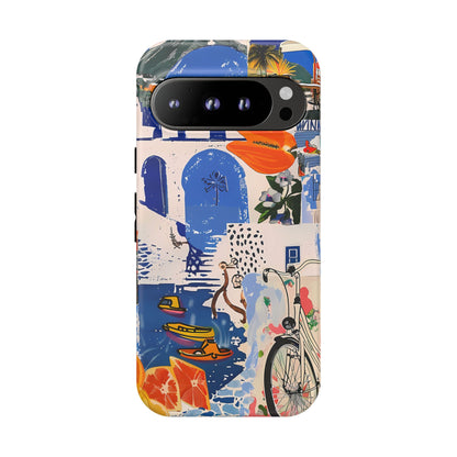 Santorini Serenade Cover