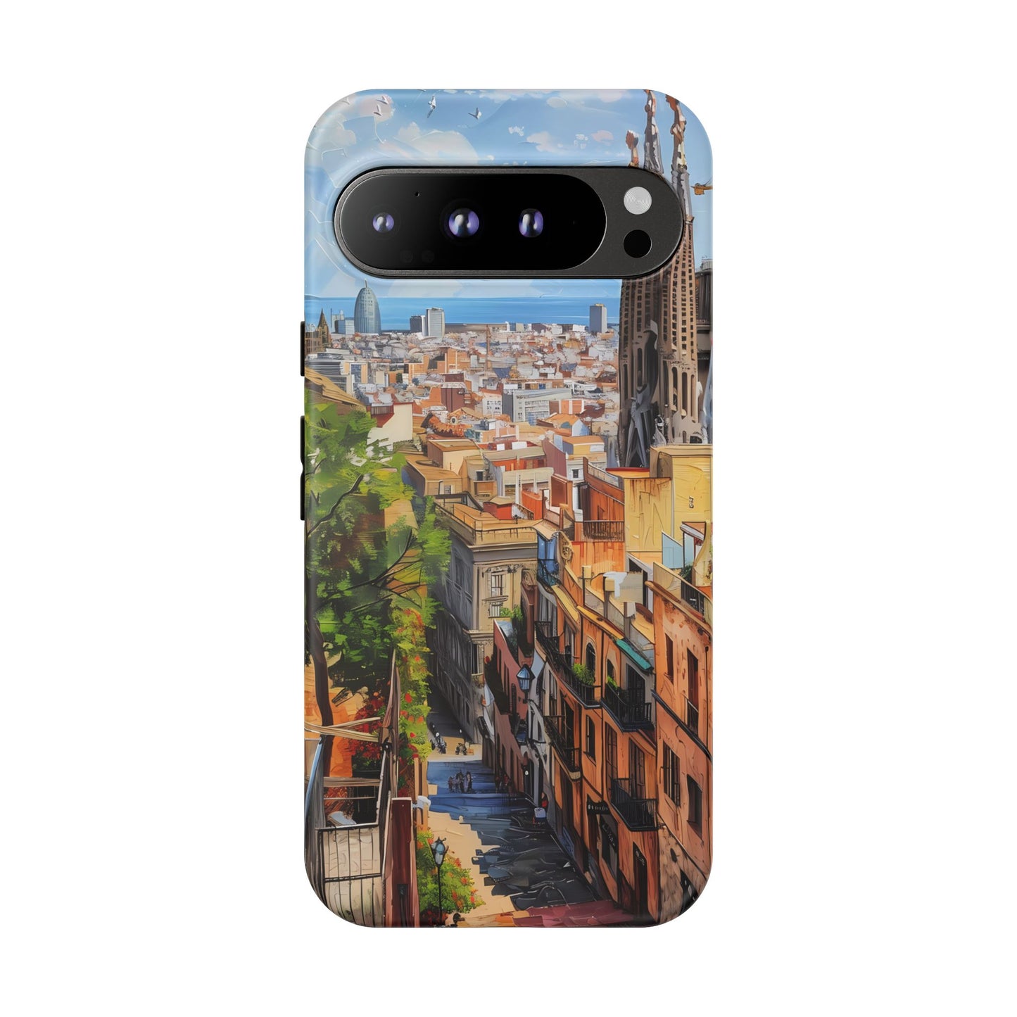 Barcelona Panorama
