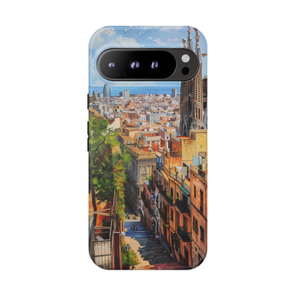 Barcelona Panorama