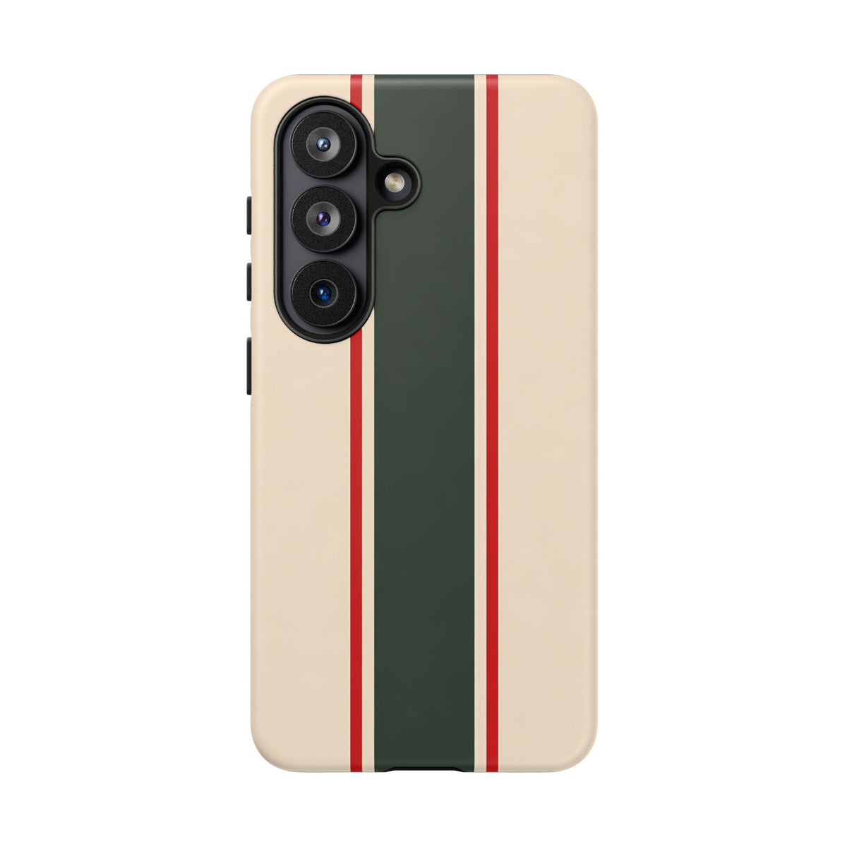 Green & Red Racing Stripes