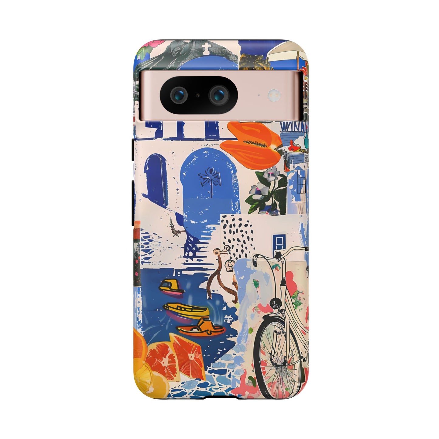 Santorini Serenade Cover