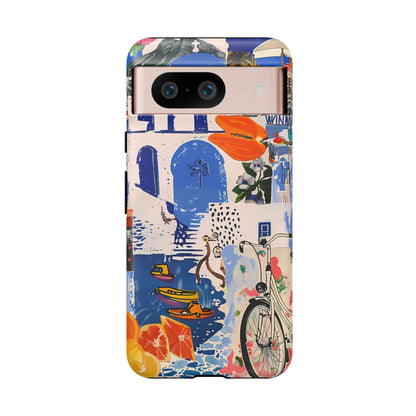 Santorini Serenade Cover