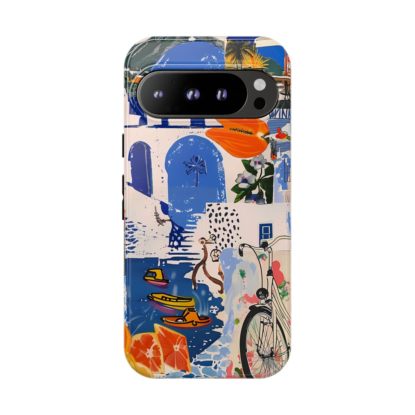 Santorini Serenade Cover