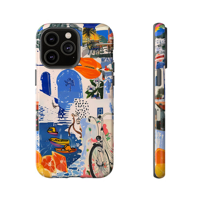 Santorini Serenade Cover