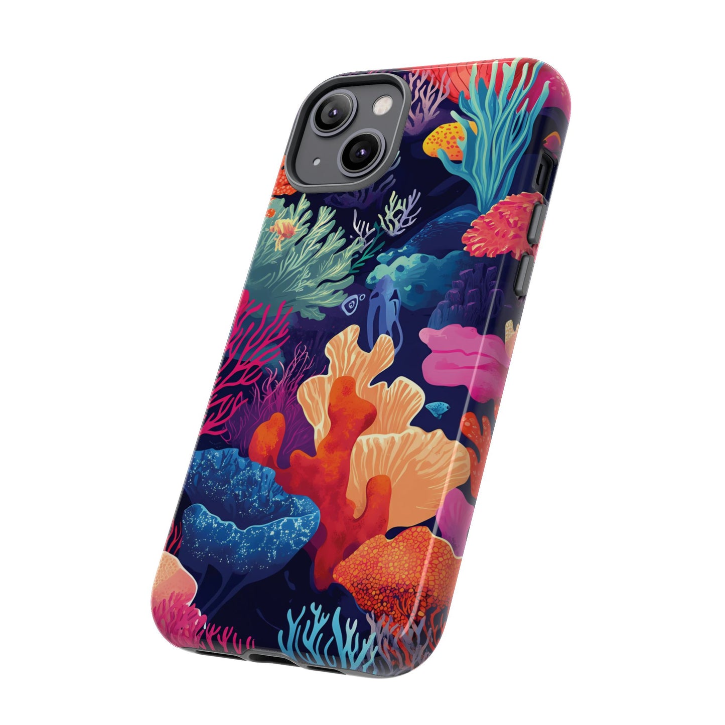 Colorful Coral Art