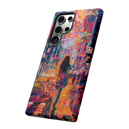 Vibrant Urban Wanderer