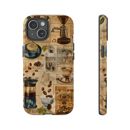 Vintage Brew Café Cover