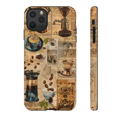 Vintage Brew Café Cover