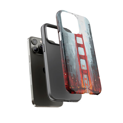 Golden Gate Abstract